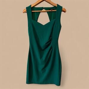 Guess Emerald Green Sheath Dress Size 8